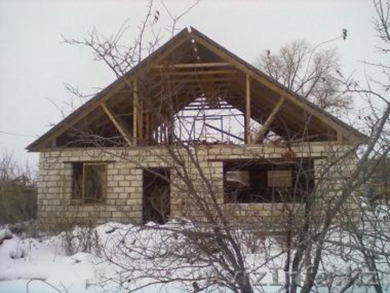 Продам дом недостроенный р-н Дом инвалидов(Монастырь) - Изображение #1, Объявление #773487