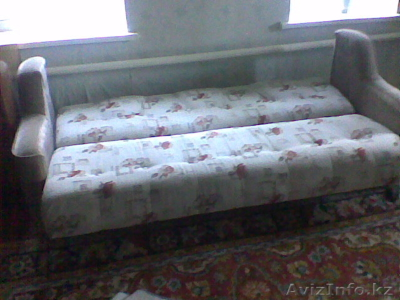 Мягкий уголок. Диван-книжка и два кресла. - Изображение #1, Объявление #765814