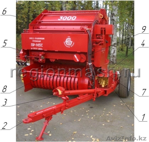 Продам пресс-подборщик ПР-145С - Изображение #2, Объявление #587135