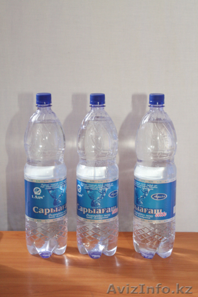 минеральная вода "Сарыагаш элит" - Изображение #1, Объявление #793686