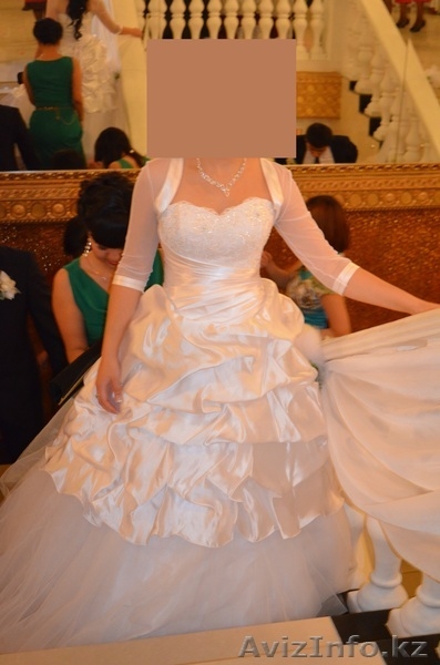 продажа красивого нарядного свадебного платья - Изображение #2, Объявление #829717
