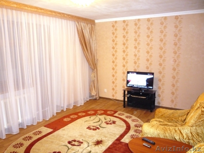 Сдам посуточно 2-х комн. VIP квартиру в центре г.Уральск 9000 тенге - Изображение #2, Объявление #709292