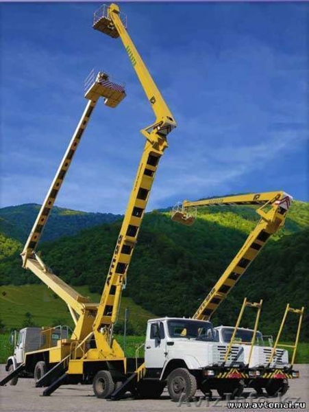 Спецтехника телескопичка авто гидро подьемник - Изображение #2, Объявление #903932