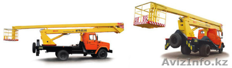 Спецтехника телескопичка авто гидро подьемник - Изображение #3, Объявление #903932