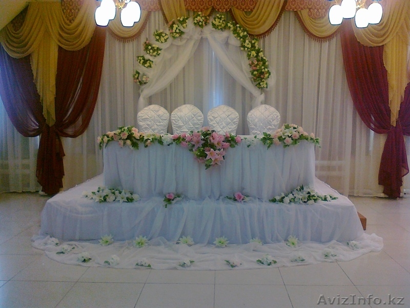 Украшение свадебных залов - Изображение #1, Объявление #926768