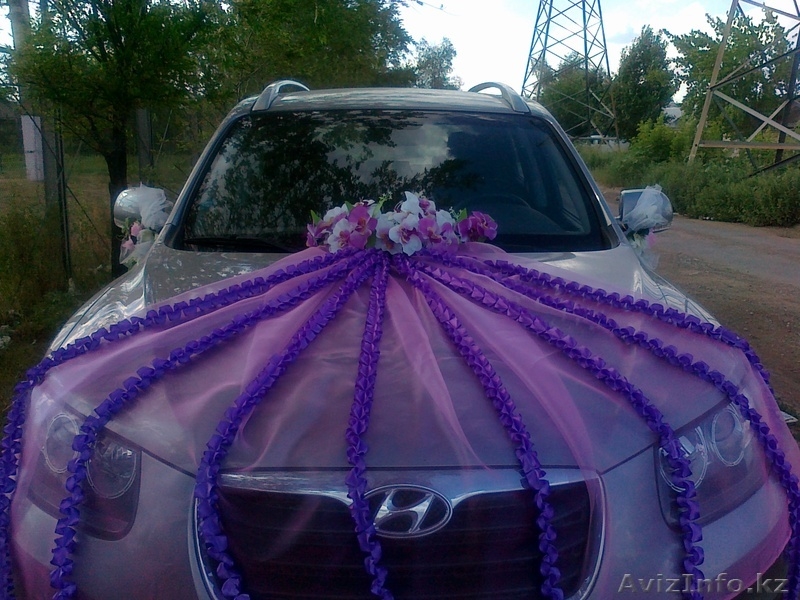 Большой выбор украшений для свадебной машины - Изображение #3, Объявление #926770