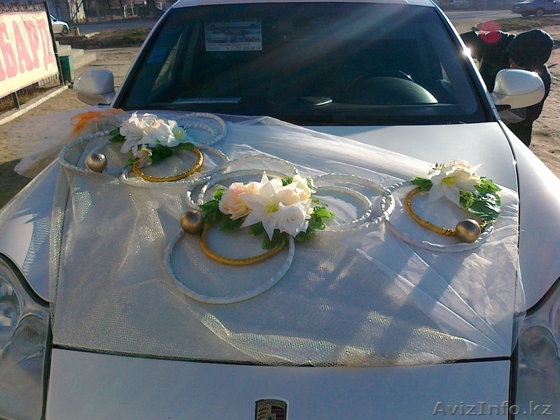 Большой выбор украшений для свадебной машины - Изображение #10, Объявление #926770
