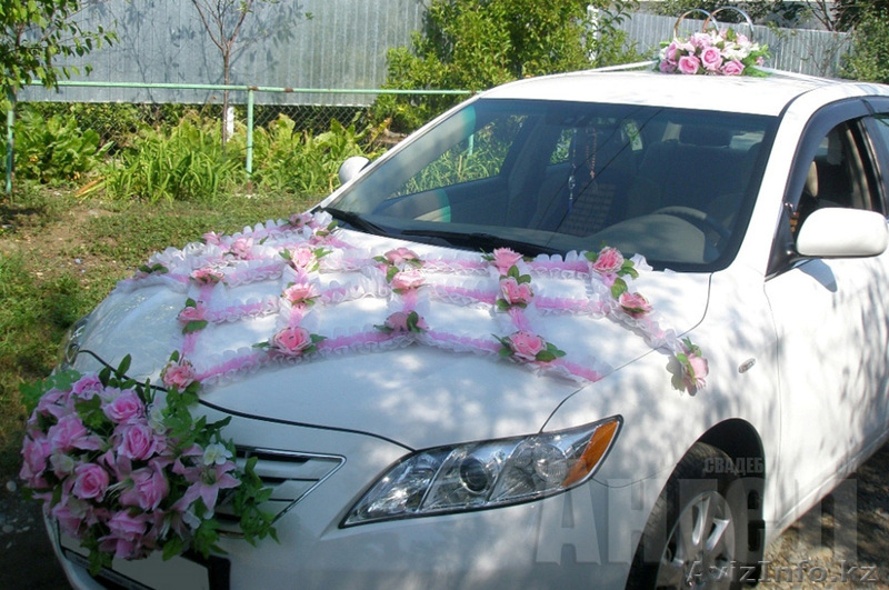 Большой выбор украшений для свадебной машины - Изображение #7, Объявление #926770