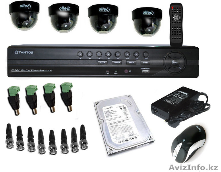 "Видеонаблюдение через Интернет" магазины, офисы и СТО. - Изображение #2, Объявление #794103