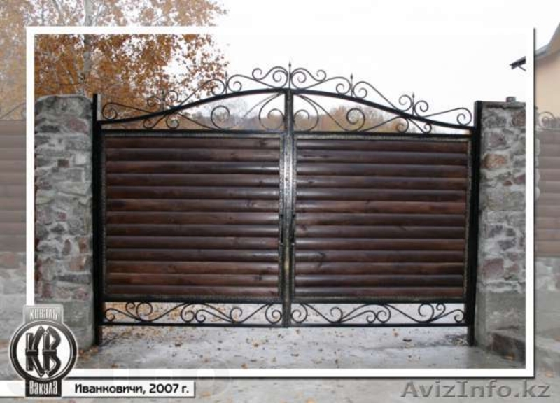 Кованные металлоконструкции - Изображение #2, Объявление #954320