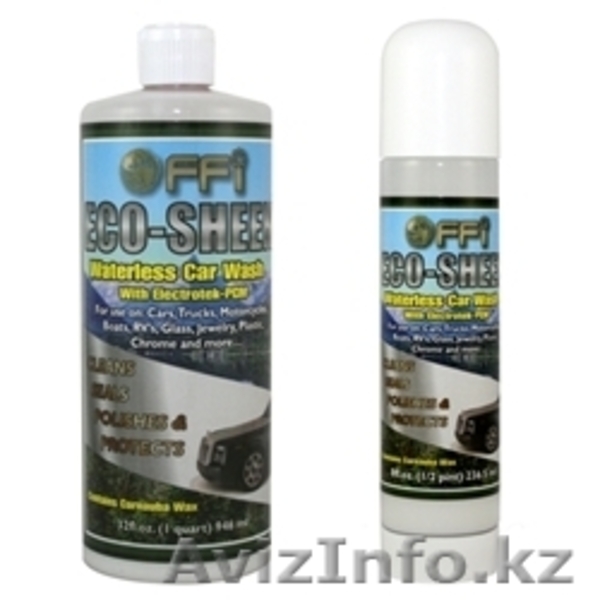 Eco-Sheen новый способ очистки,   полировки и защиты кузова автомобиля - Изображение #2, Объявление #955701