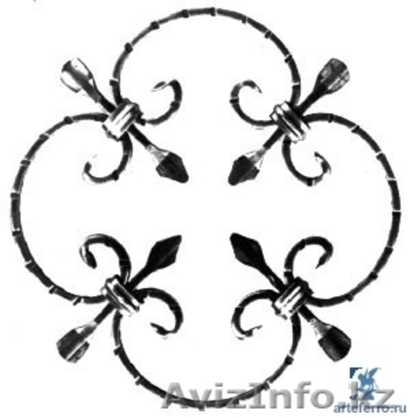 Производство и реализация кованых элементов по Казахстану и СНГ - Изображение #4, Объявление #1000080