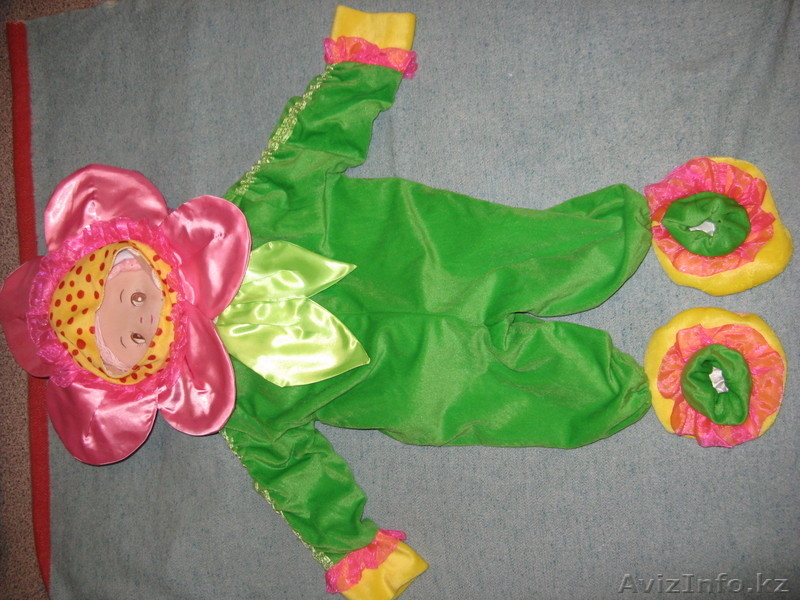 Новогодний костюм для девочки - Изображение #1, Объявление #1005652