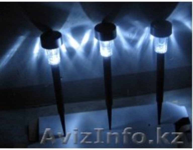 продажа садовых и газонных фонариков на солнечной батарее - Изображение #3, Объявление #1031423