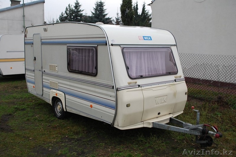 Прицеп дом – дача  WILK 400 0 - Изображение #1, Объявление #1072438