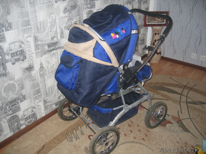 Коляска, зима-лето - Изображение #4, Объявление #1078365