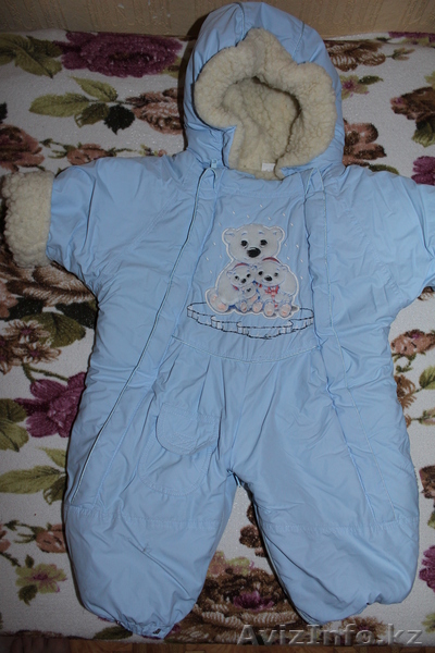 комбинезон/овчинка, куртка-осень/весна - Изображение #1, Объявление #1069018