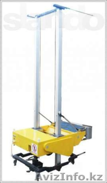 робот штукатур,штукатурная машина,штукатурка, - Изображение #1, Объявление #1080038