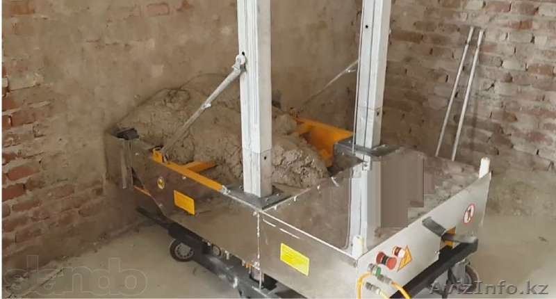 робот штукатур,штукатурная машина,штукатурка, - Изображение #2, Объявление #1080038