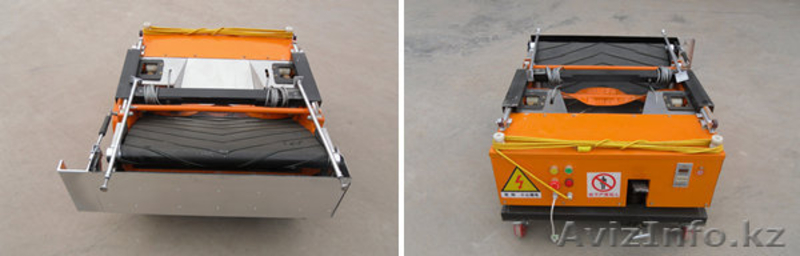 робот штукатур,штукатурная машина,штукатурка, - Изображение #4, Объявление #1080038