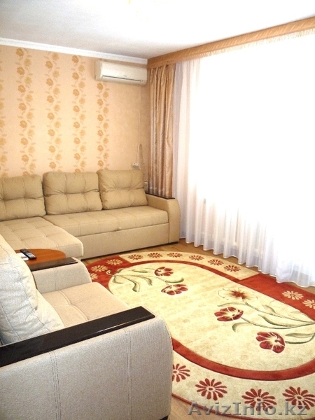 Сдам посуточно 2-х комн. VIP квартиру в центре г.Уральск 9000 тенге - Изображение #1, Объявление #709292