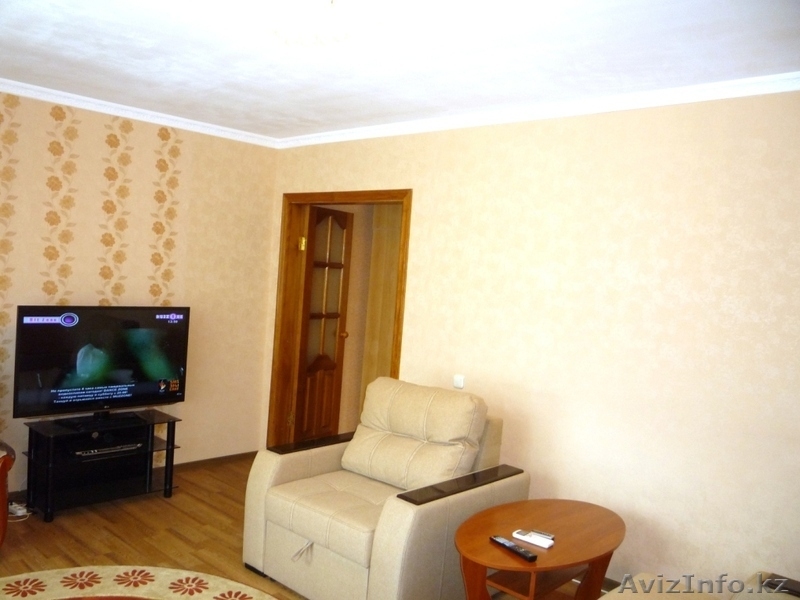 Сдам посуточно 2-х комн. VIP квартиру в центре г.Уральск 9000 тенге - Изображение #3, Объявление #709292