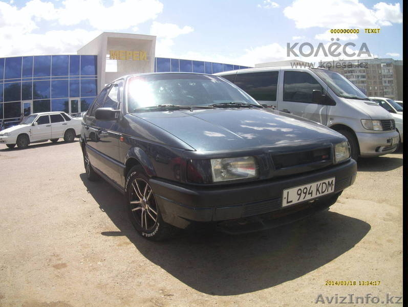 Срочно!Продам Volkswagen Passat 1993 года за 4 650 $ (торг возможен) - Изображение #2, Объявление #1124661