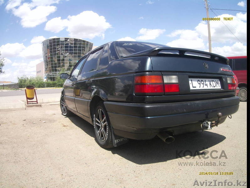 Срочно!Продам Volkswagen Passat 1993 года за 4 650 $ (торг возможен) - Изображение #3, Объявление #1124661