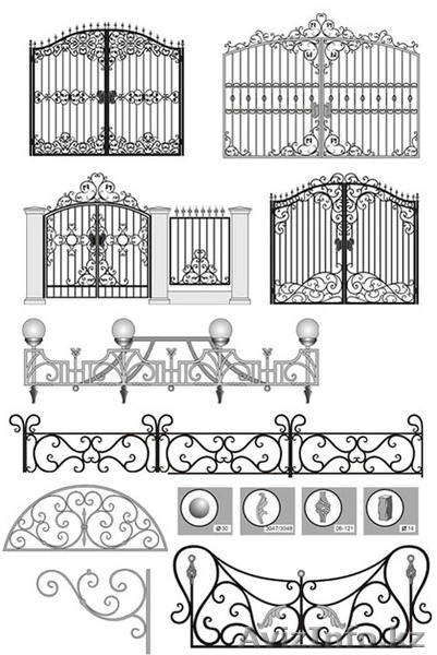Кованные изделие - Изображение #4, Объявление #1127606
