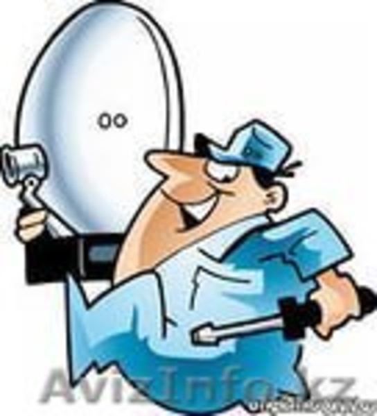 Установка и настройка спутниковых антенн отау триколор телекарта нтв  радуга - Изображение #1, Объявление #1139742