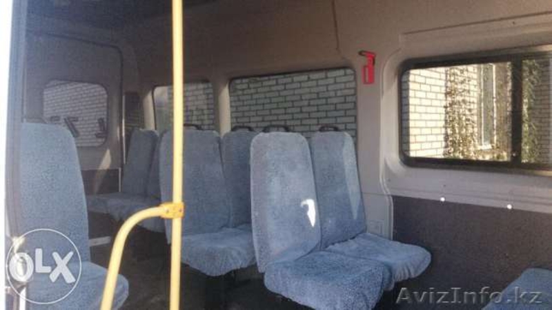 Пассажирские перевозки в г. Уральске 18 мест Пежо Боксер - Изображение #3, Объявление #1160668