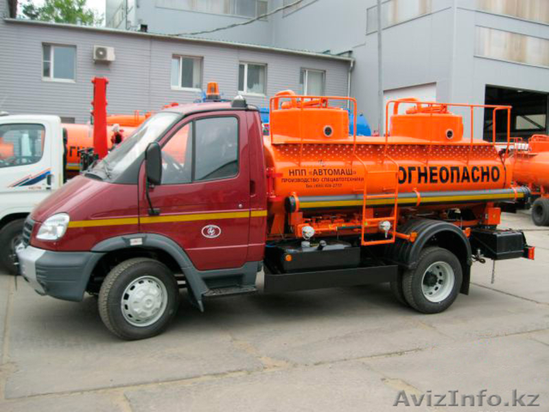 Бензовозы, газовозы, самосвалы, полуприцепы, спецтехника в наличии - Изображение #6, Объявление #1166801