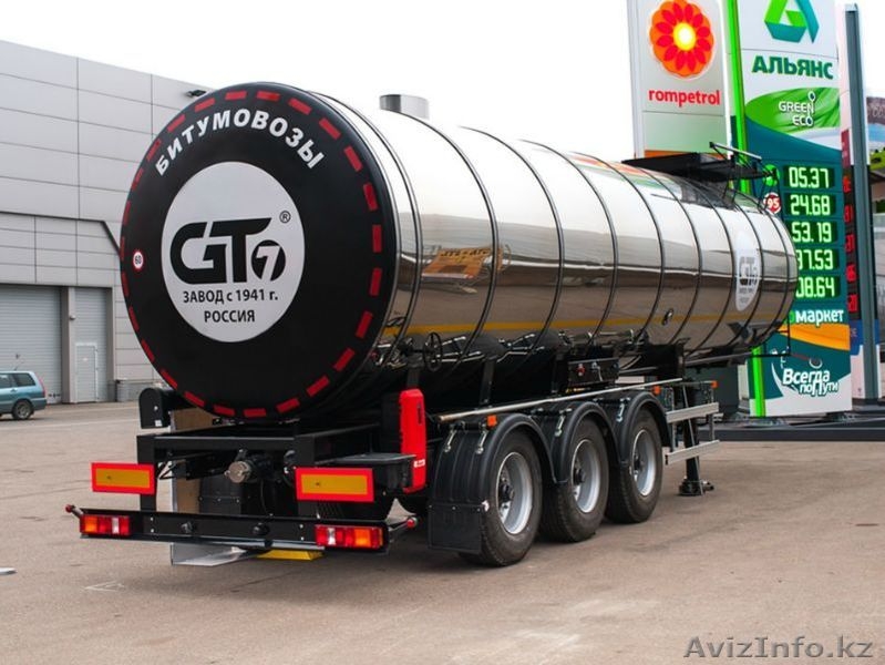 Бензовозы, газовозы, самосвалы, полуприцепы, спецтехника в наличии - Изображение #5, Объявление #1166801