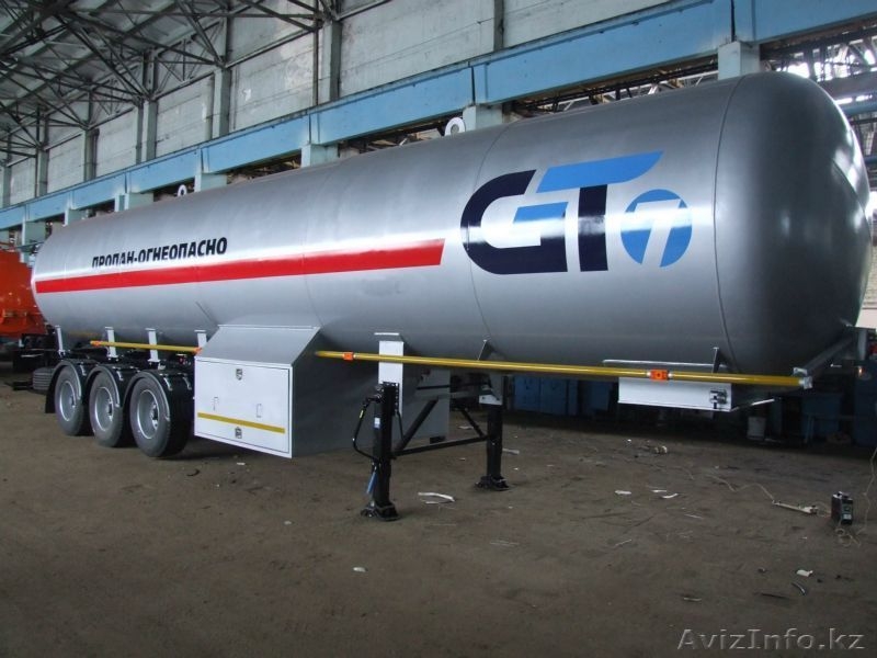 Бензовозы, газовозы, самосвалы, полуприцепы, спецтехника в наличии - Изображение #7, Объявление #1166801