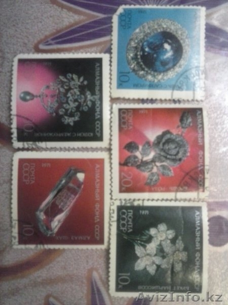 ПРОДАМ ПОЧТОВЫЕ МАРКИ. - Изображение #1, Объявление #1182371