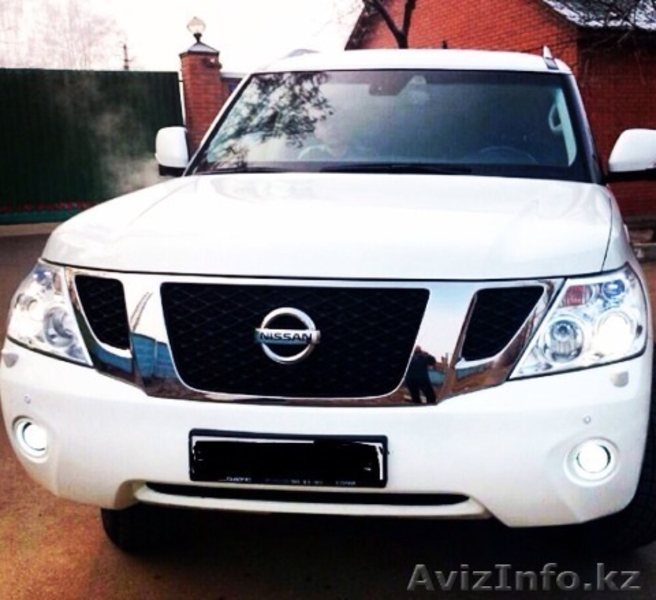 автомобиль Nissan Patrol 2011 года. белый цвет - Изображение #2, Объявление #1241757
