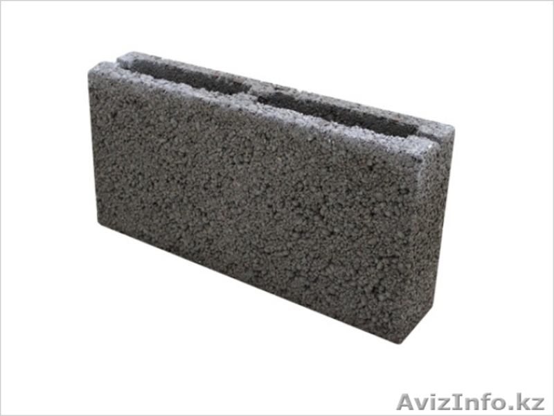 Перегородочный керамзитобетонный блок - Изображение #1, Объявление #1225585