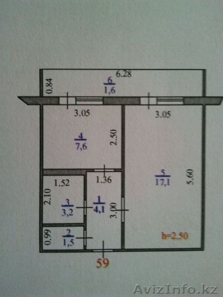 Продам 1-комнатную кварт 4 мкр - Изображение #2, Объявление #1250923