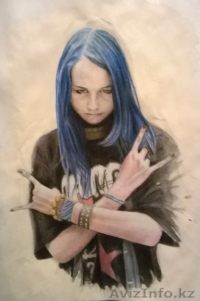 Портреты и настенная роспись на заказ - Изображение #1, Объявление #1279562