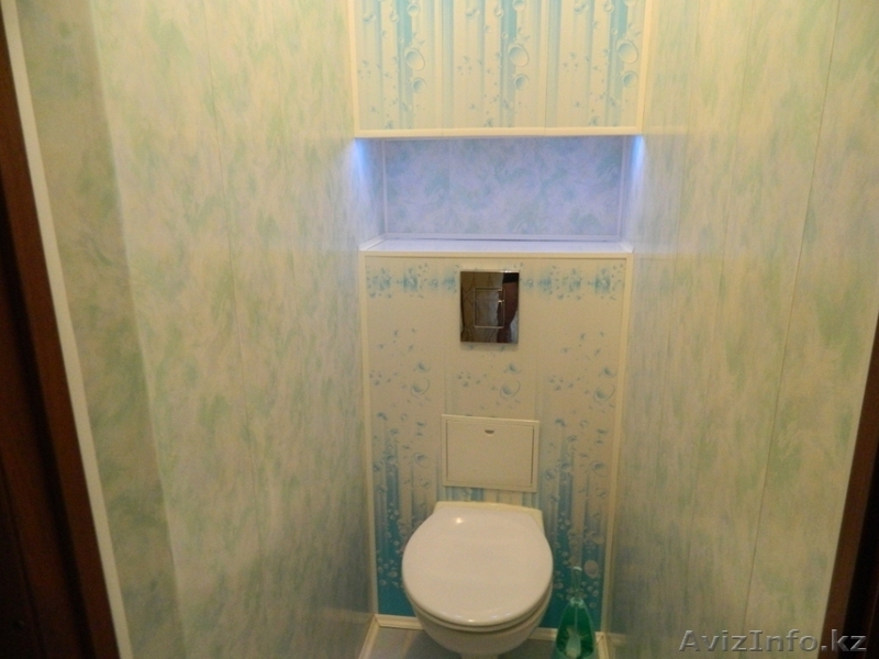 Отделка помещений пластиковой панелью, установка пластиковых откосов - Изображение #1, Объявление #1293498