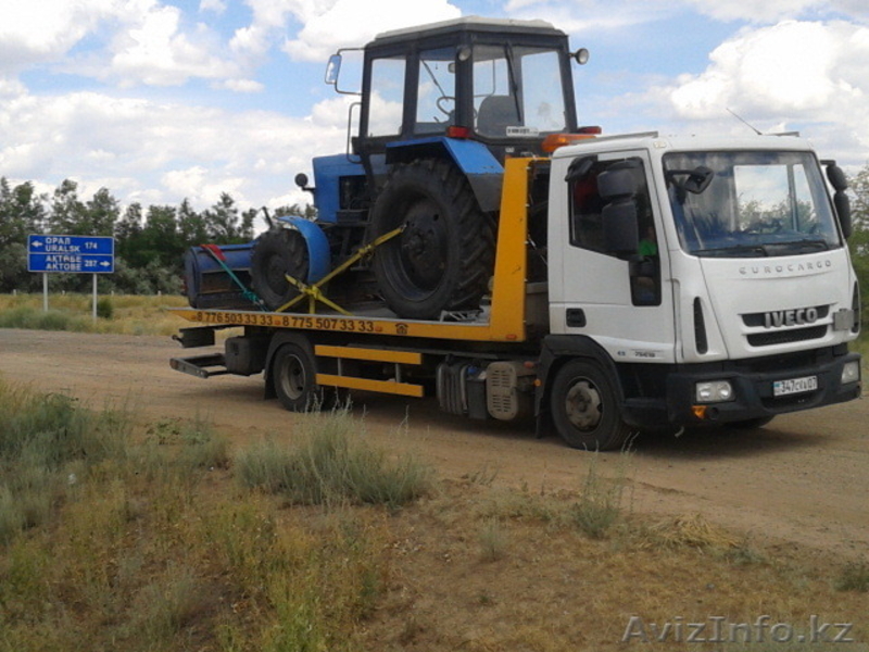 Эвакуатор легковых,грузовых авто,микроавтобусов,автобусов и спецтехники до 5 т - Изображение #1, Объявление #1348569