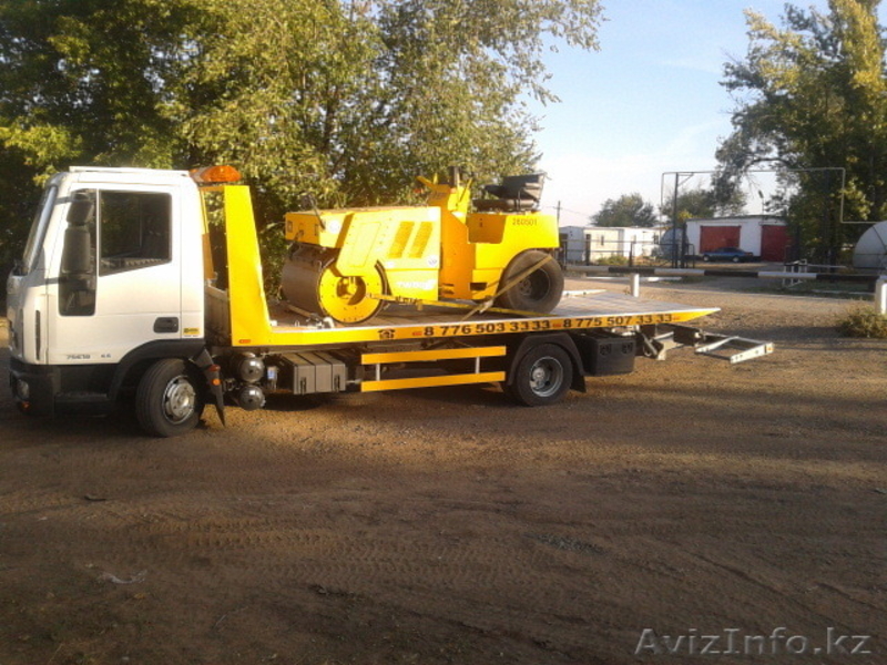 Эвакуатор легковых,грузовых авто,микроавтобусов,автобусов и спецтехники до 5 т - Изображение #3, Объявление #1348569