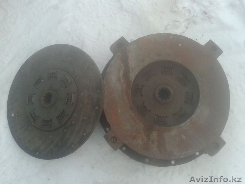 Сцепление 2-х дисковое Краз, Маз, Урал - Изображение #1, Объявление #1358866