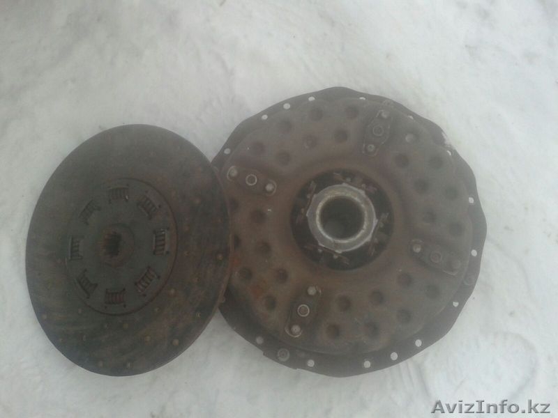 Сцепление 2-х дисковое Краз, Маз, Урал - Изображение #3, Объявление #1358866