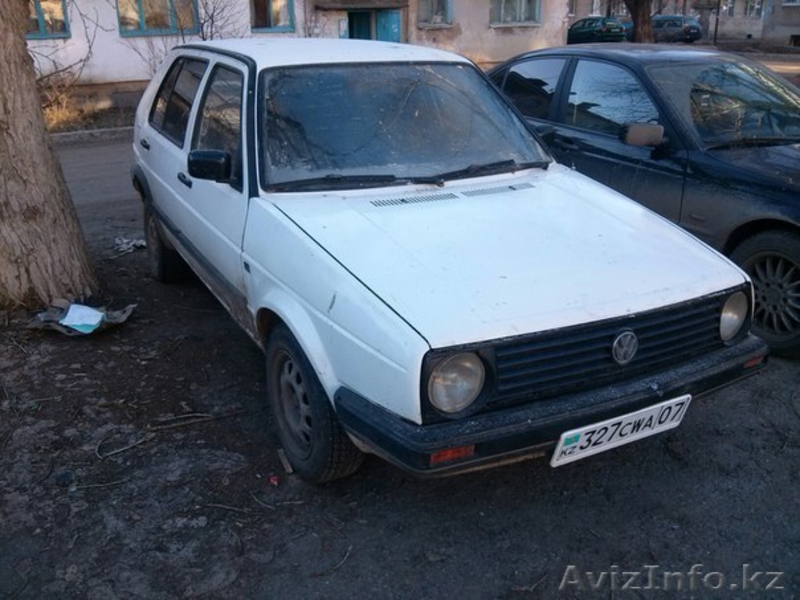 Volkswagen Golf 1989 года за ~ 727 $ - Изображение #3, Объявление #1365952