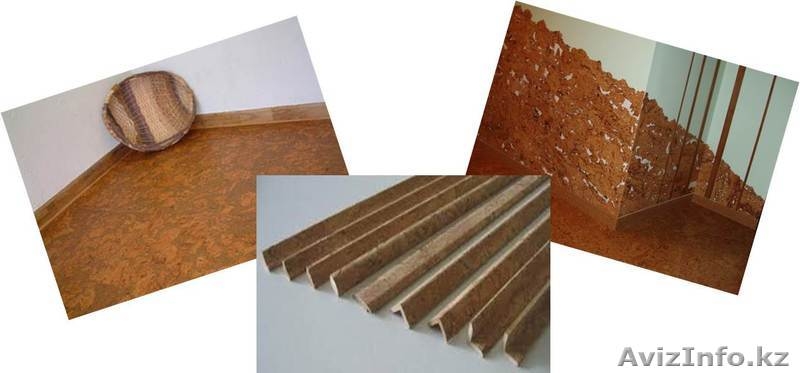 Пробковый погонаж - Пробковые плинтусы, уголки, профили - Изображение #3, Объявление #1373668