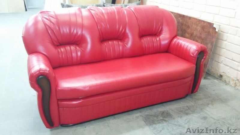 Ремонт и перетяжка мягкой мебели в Уральске - Изображение #3, Объявление #1396132