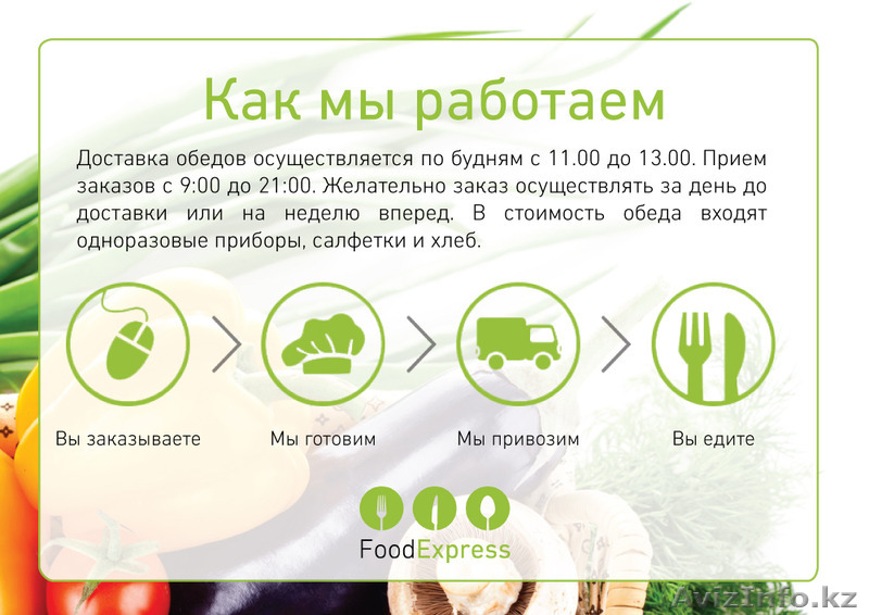 Доставка комплексных обедов по 500 тг. - Изображение #3, Объявление #1381979