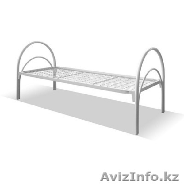 Кровати металлические для интернатов, кровати для студентов, кровати оптом. - Изображение #2, Объявление #1421157
