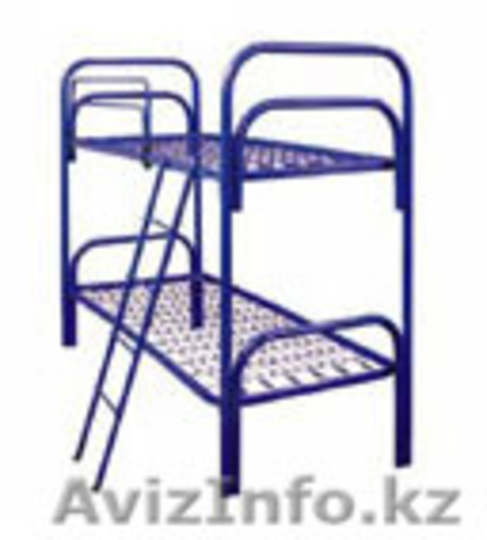 Металлические кровати для пансионатов, кровати для детских лагерей, низкие цены - Изображение #1, Объявление #1417612